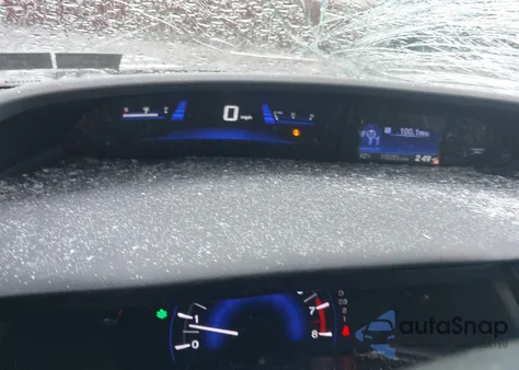 2013 Honda Civic Ex from USA, damaged, VIN 19XFB2F83DE212417